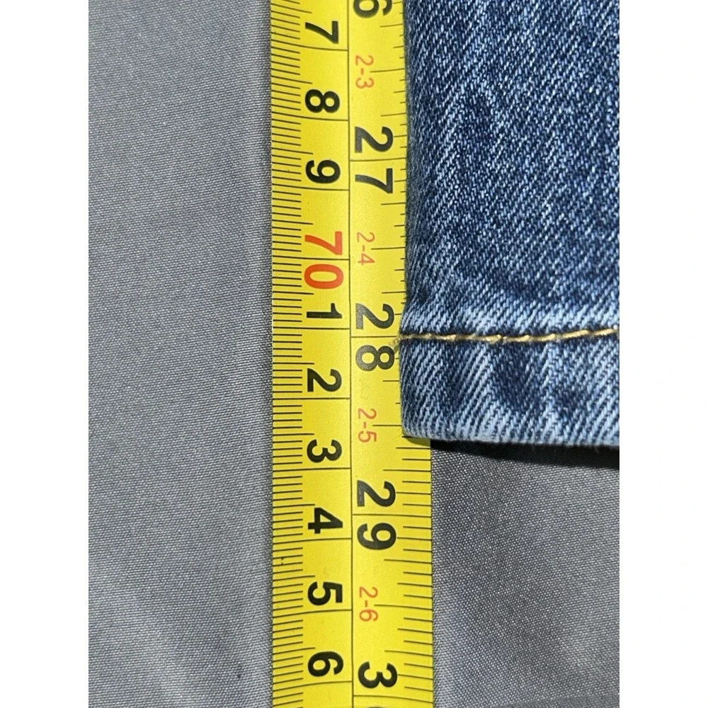Levis 541 Jeans Mens 44x29 Blue Athletic Tapered Stretch Denim Pants Big Tall